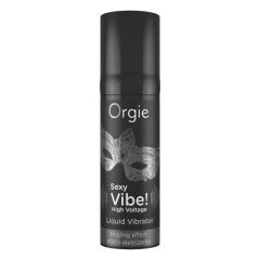   Orgie Sexy Vibe High Voltage - unisex tekući vibrator (15ml)