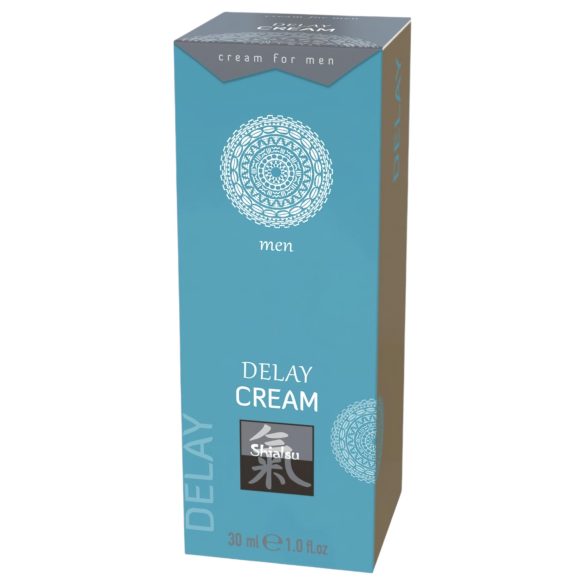 HOT Shiatsu Delay - krema za odgađanje ejakulacije za muškarce (30ml)
