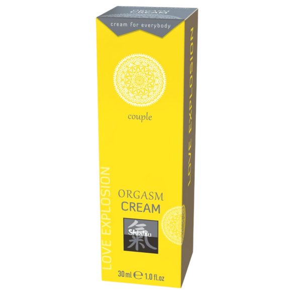 Shiatsu Orgazam - uniseks osjetilna intimna krema (30ml)
