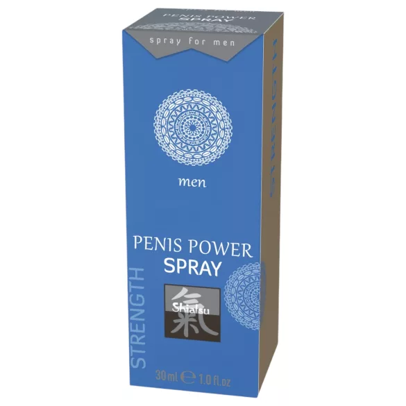 HOT Shiatsu - sprej za stimulaciju penisa za muškarce - 30ml