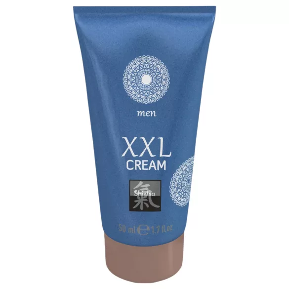 HOT Shiatsu XXL - stimulirajuća krema za muškarce s efektom zagrijavanja - 50ml