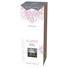 HOT Shiatsu G-Spot - Gel za stimulaciju G-točke - 15ml