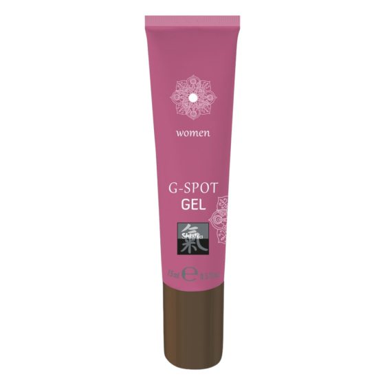 HOT Shiatsu G-Spot - Intimni gel za stimulaciju G-točke (15 ml)