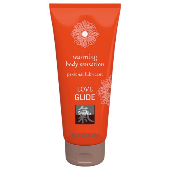 HOT Shiatsu Love Warming - vodenasta, zagrijavajuća lubrikant (100ml)