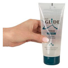   Just Glide Premium Original - veganski lubrikant na bazi vode (200 ml)