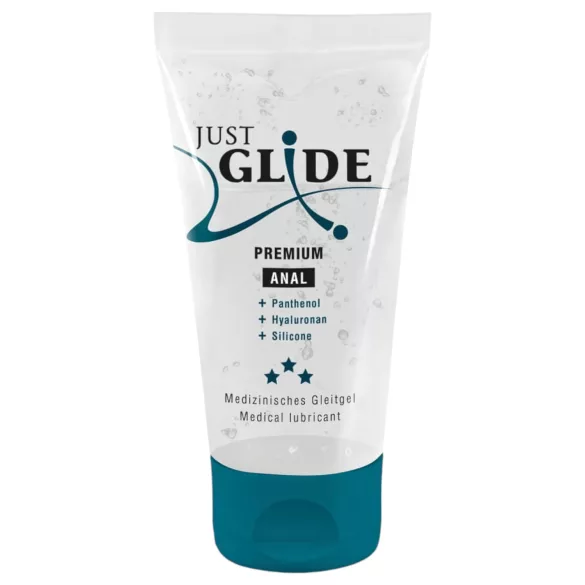 Just Glide Premium Anal - analni lubrikant s hranjivim sastojcima - 50ml