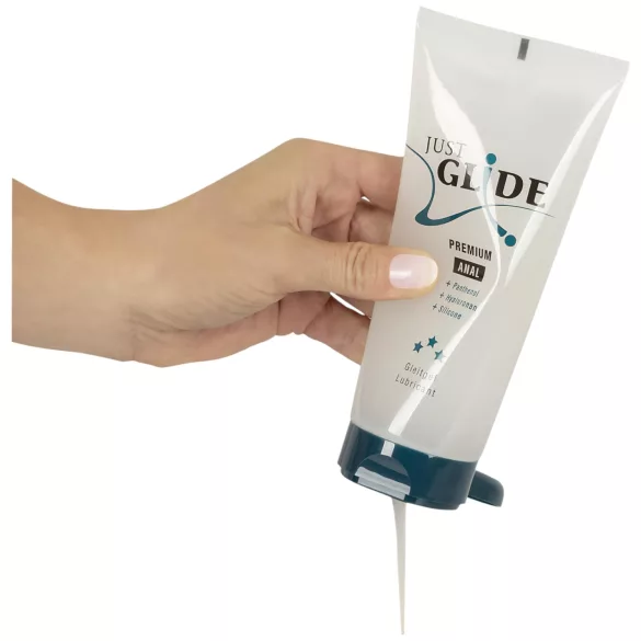 Just Glide Premium Anal - analni lubrikant za njegu - 200ml