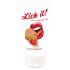 Lick it! - Jestivo 2u1 lubrikant - jagoda (50 ml)