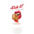 Lick it! - Jestivo 2u1 lubrikant - jagoda (50 ml)