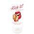 Lick it! - jestivo 2u1 lubrikant - jagoda-šampanjac (50ml)