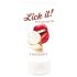 Lick it! - jestivo 2u1 lubrikant - bijela čokolada (50 ml)