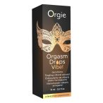   Orgie Orgasm Drops Vibe - intimni gel za trnce za žene (15 ml)