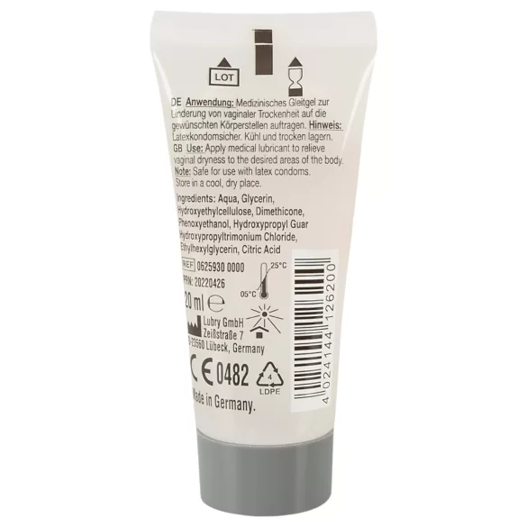 Just Glide Performance - hibrid lubrikant - 20ml