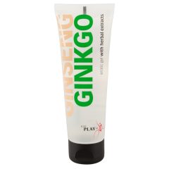 Just Play Ginseng Ginkgo - lubrikant na bazi vode (80 ml)