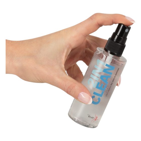 Just Play - 2u1 sprej za intimnu njegu i dezinfekciju proizvoda (100 ml)