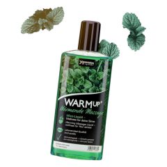   JoyDivision WARMup - zagrijavajuće ulje za masažu - menta (150ml)