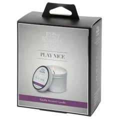 Fifty Shades of Grey - masažna svijeća - vanilija - 90g