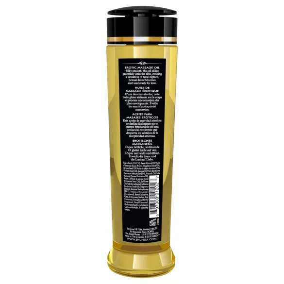Shunga - ulje za masažu - egzotično voće - 240ml