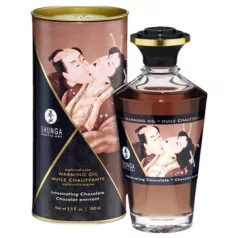   Shunga - masažno ulje s efektom zagrijavanja - čokolada - 100ml
