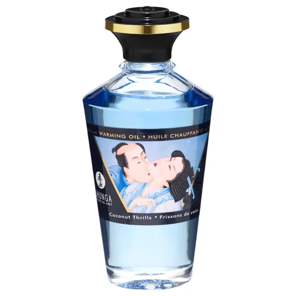 Shunga - zagrijavajuće ulje za masažu - kokos - 100ml