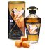 Shunga - Uljni masažni gel s efektom zagrijavanja - karamela (100ml)