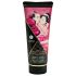 Shunga - masažna krema - malina - 200ml