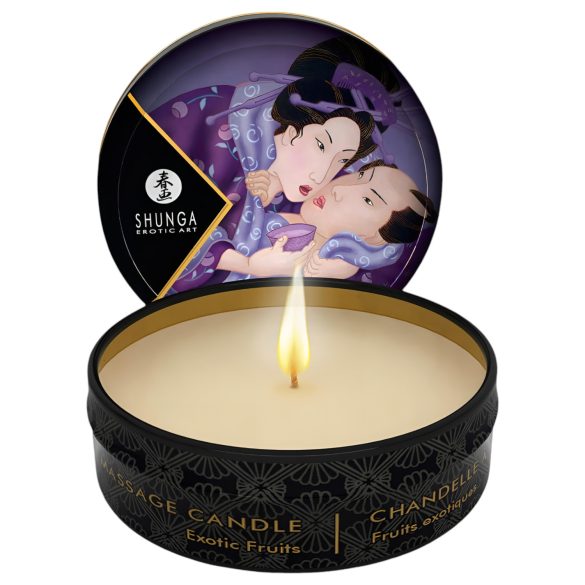 Shunga - masažna svijeća - egzotično voće (30 ml)