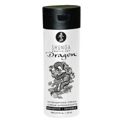 Shunga Dragon Sensitive - intimni gel za muškarce (60 ml)