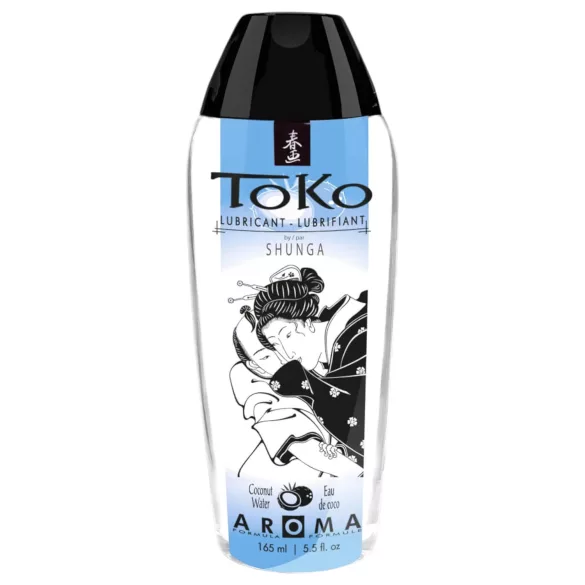 Shunga Toko - lubrikant na bazi vode - kokosova voda - 165 ml
