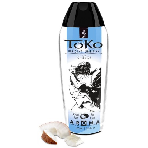 Shunga Toko - lubrikant na bazi vode s okusom - kokosova voda (165 ml)