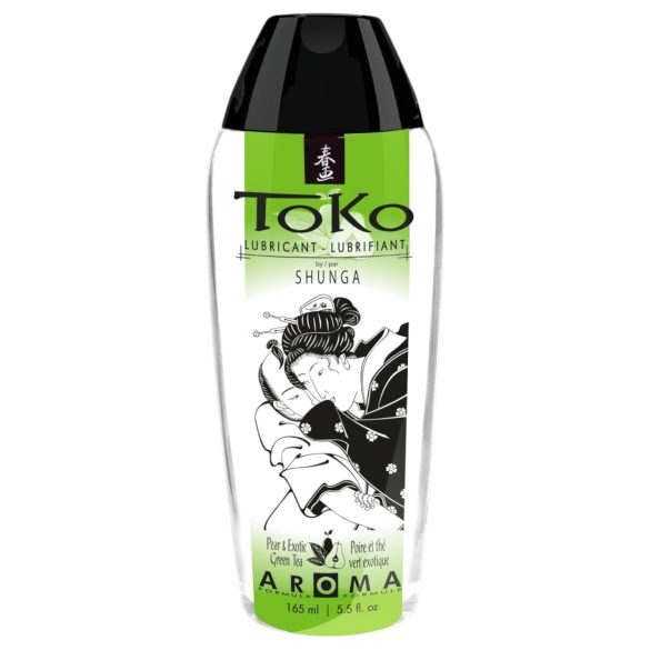 Shunga Toko - lubrikant na bazi vode - kruška i zeleni čaj (165ml)