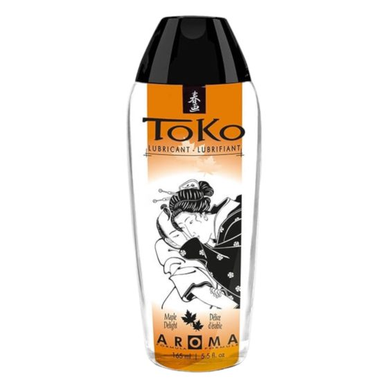 Shunga Toko - lubrikant na bazi vode s okusom - javorov sirup (165ml)