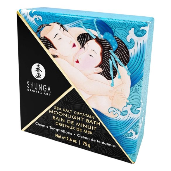 Shunga Ocean Breeze - kupka kristali s mineralima iz Mrtvog mora (75g)