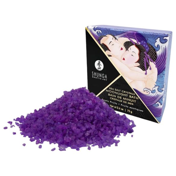 Shunga Egzotično Voće - kupka s Mrtvomorskim mineralnim kristalima (75g)