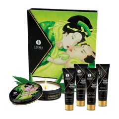   SHUNGA Geisha - set lubrikanata, ulja za masažu i svijeća (5) -