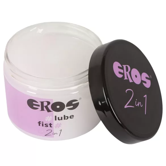 EROS - 2u1 lubrikant i fisting gel - hibridna formula - 500 ml