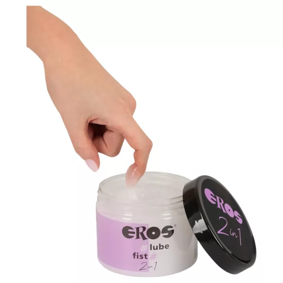 EROS - 2u1 lubrikant i fisting gel - hibridna formula - 500 ml