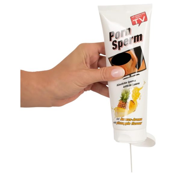 Lubrikant s okusom ananasa (250ml)