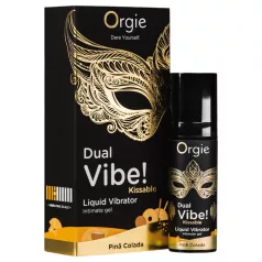   Orgie - Tekući vibrator - Dual Vibe efekt, pinã colada, 15ml