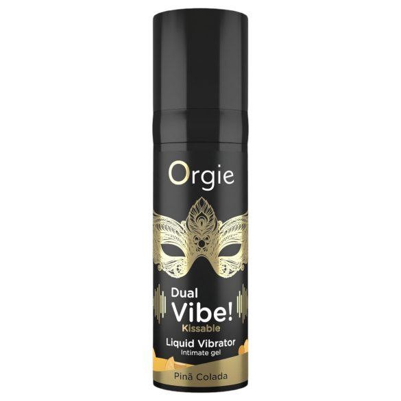 Orgie Dual Vibe! - tekući vibrator - Pinã Colada (15ml)