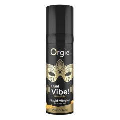 Orgy Dual Vibe! - tekući vibrator - Pinã Colada (15 ml)