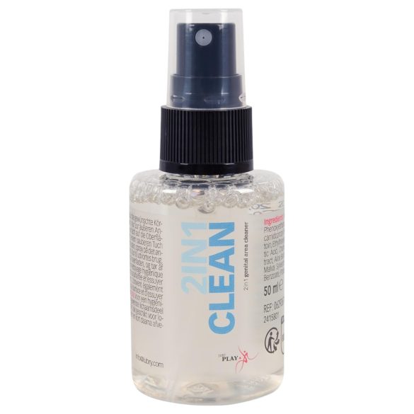 Just Play 2u1 Clean - dezinfekcijski sprej (50ml)