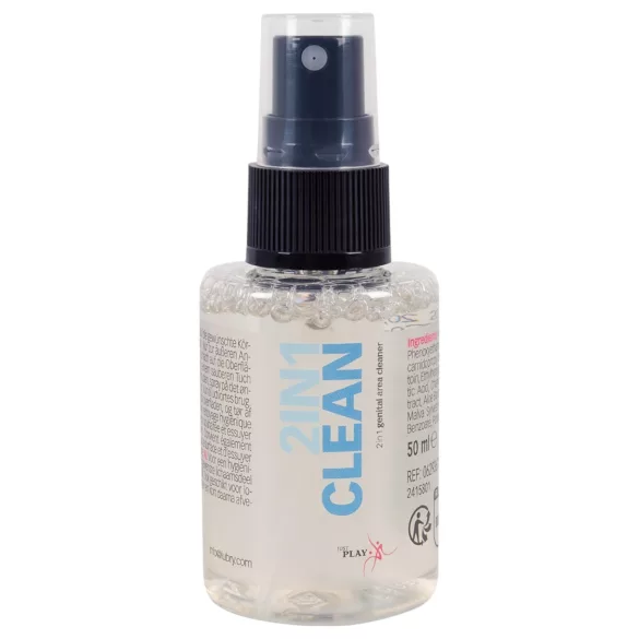 Just Play 2u1 Čisto - intimni i višenamjenski sprej (50ml)