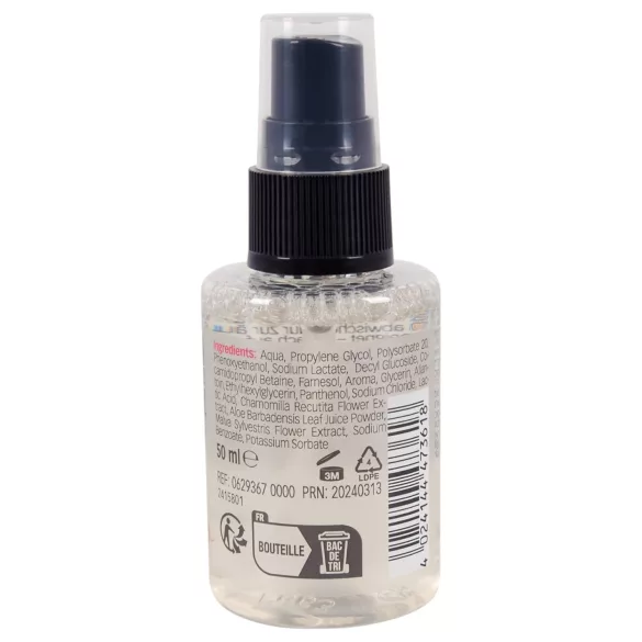 Just Play 2u1 Čisto - intimni i višenamjenski sprej (50ml)