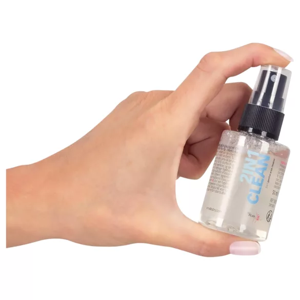 Just Play 2u1 Čisto - intimni i višenamjenski sprej (50ml)