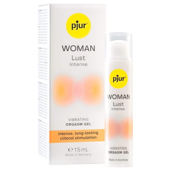 pjur Woman Lust - gel za stimulaciju klitorisa (15ml)
