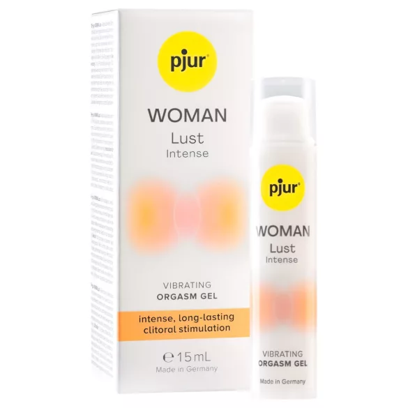 pjur Woman Lust Intense - gel za klitoralnu stimulaciju - 15ml