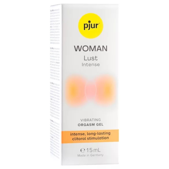 pjur Woman Lust Intense - gel za klitoralnu stimulaciju - 15ml