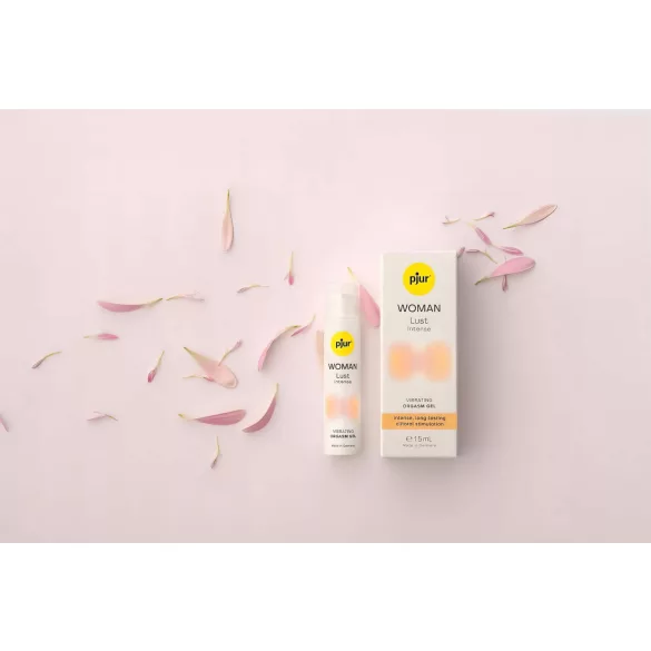 pjur Woman Lust Intense - gel za klitoralnu stimulaciju - 15ml