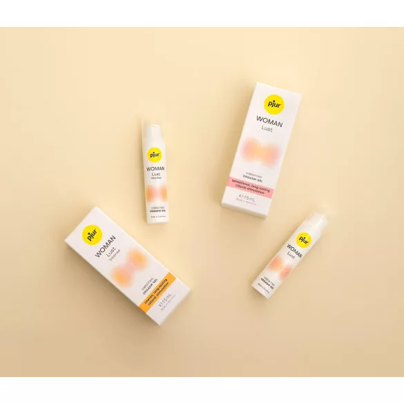 pjur Woman Lust Intense - gel za klitoralnu stimulaciju - 15ml